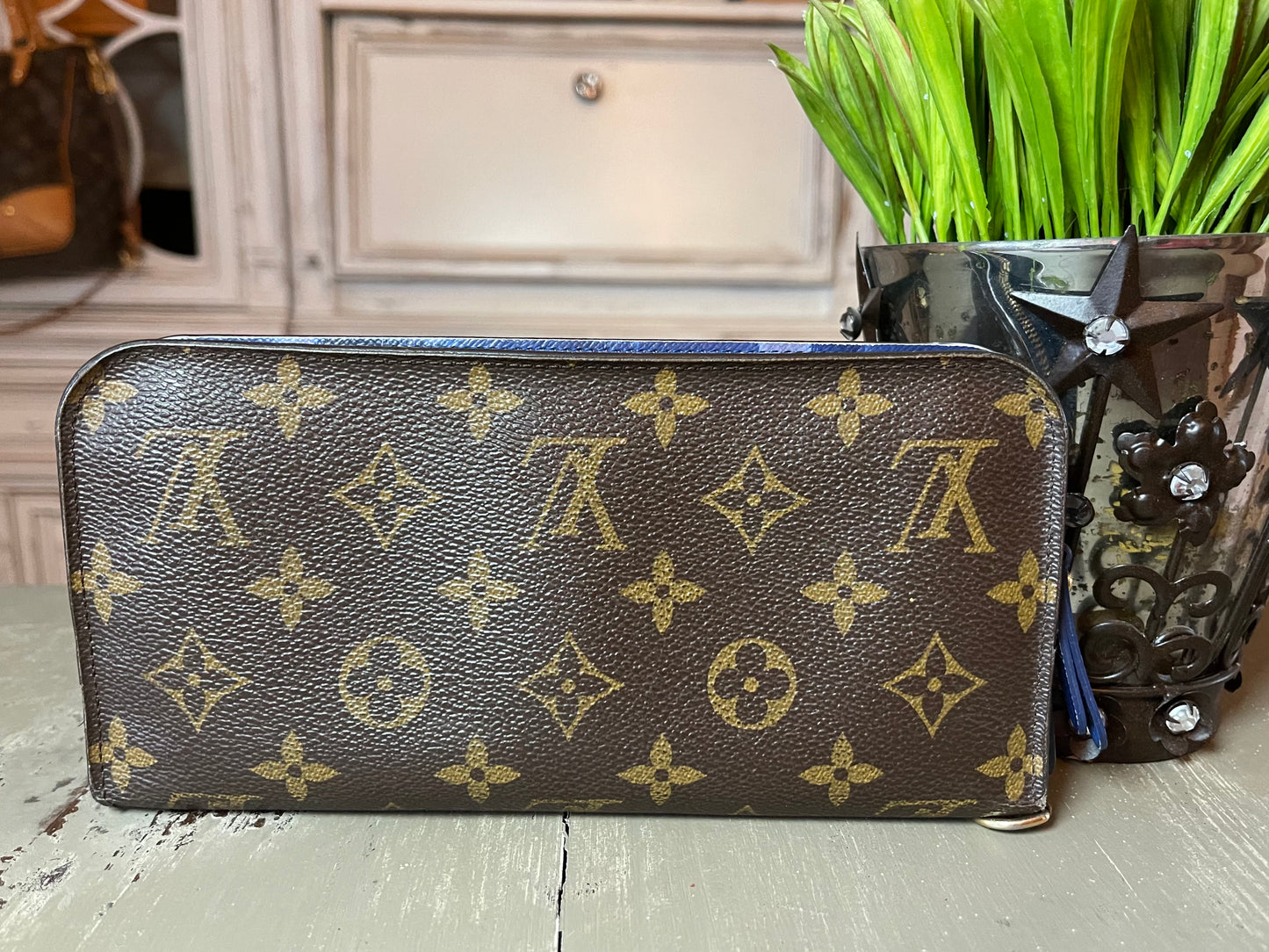 Louis Vuitton Monogram Portefeuille Insolite Ikat Flower Wallet