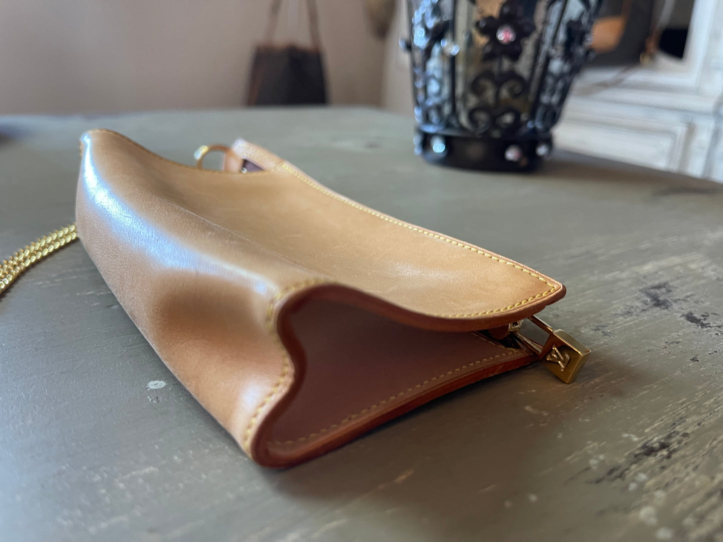 Louis Vuitton Nomade Leather Pochette