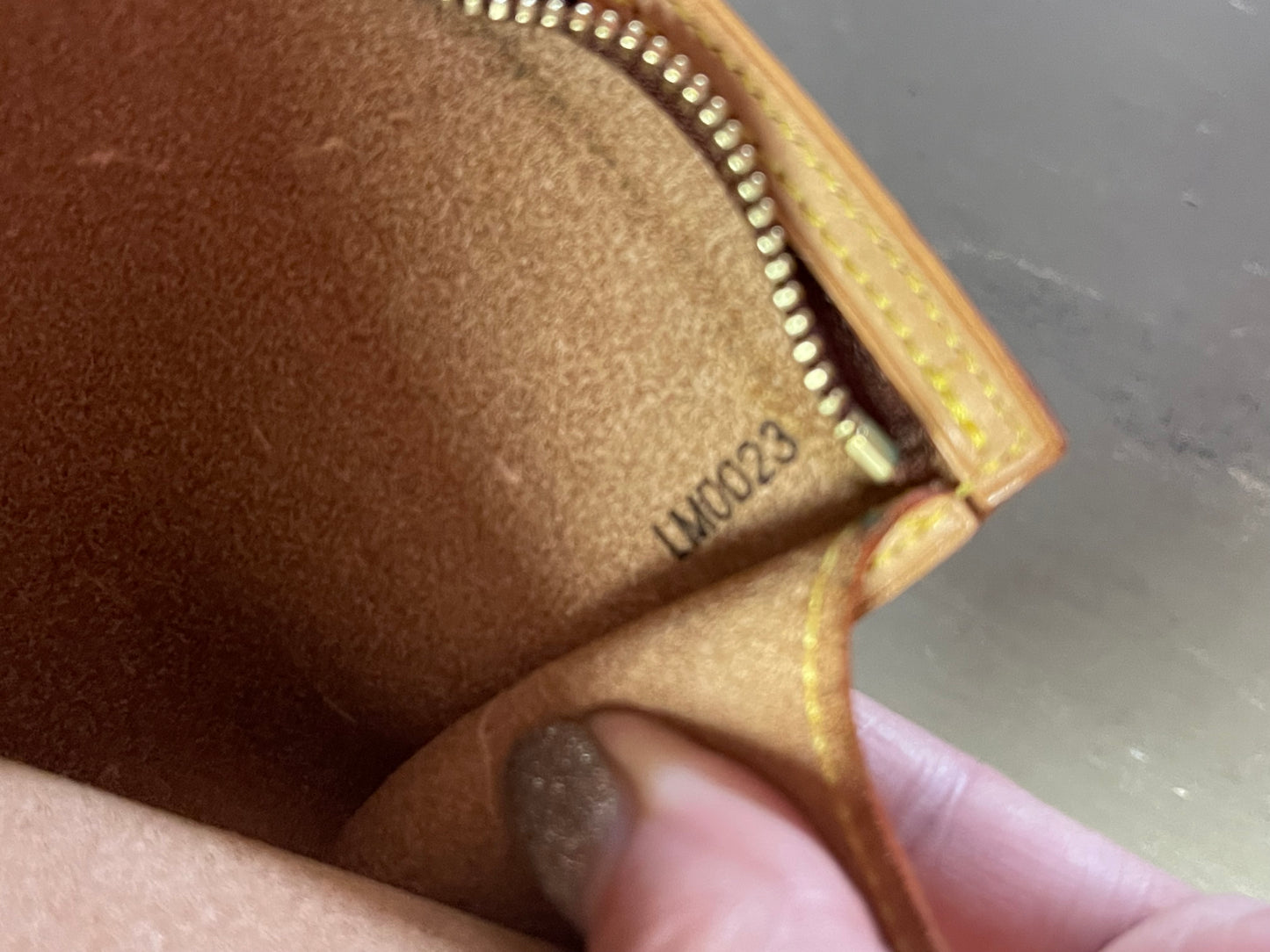 Louis Vuitton Nomade Leather Pochette